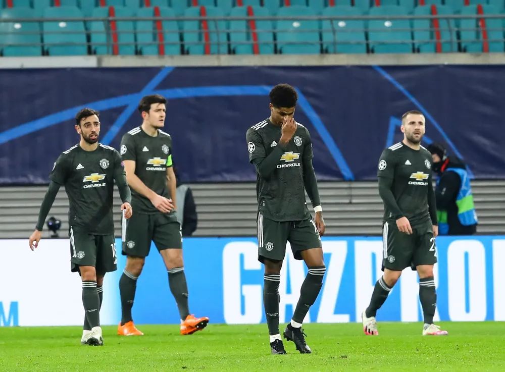 Manchester United konnte sich erneut nicht für das Achtelfinale der Champions League qualifizieren
